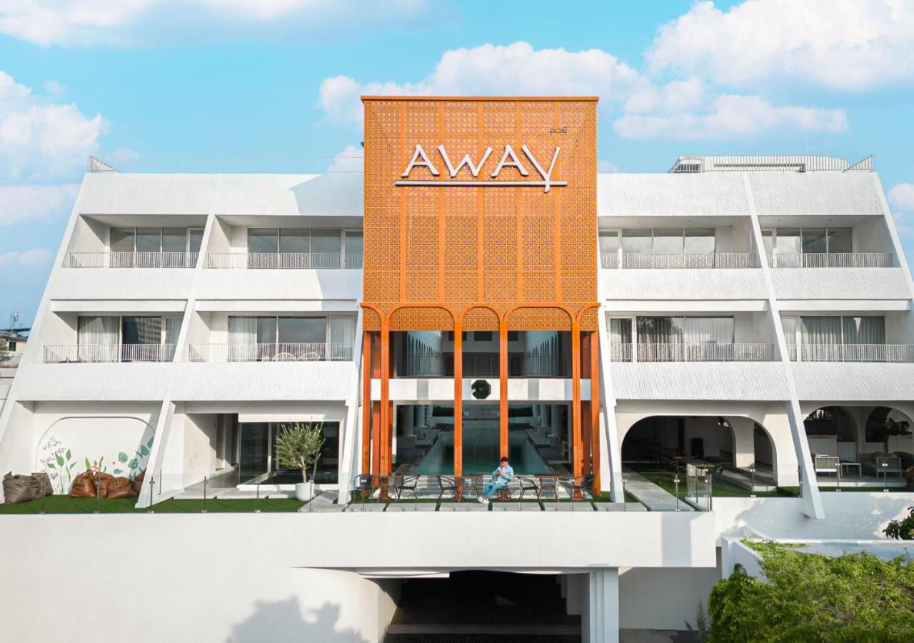 Away Bangkok Riverside Kene Exterior photo